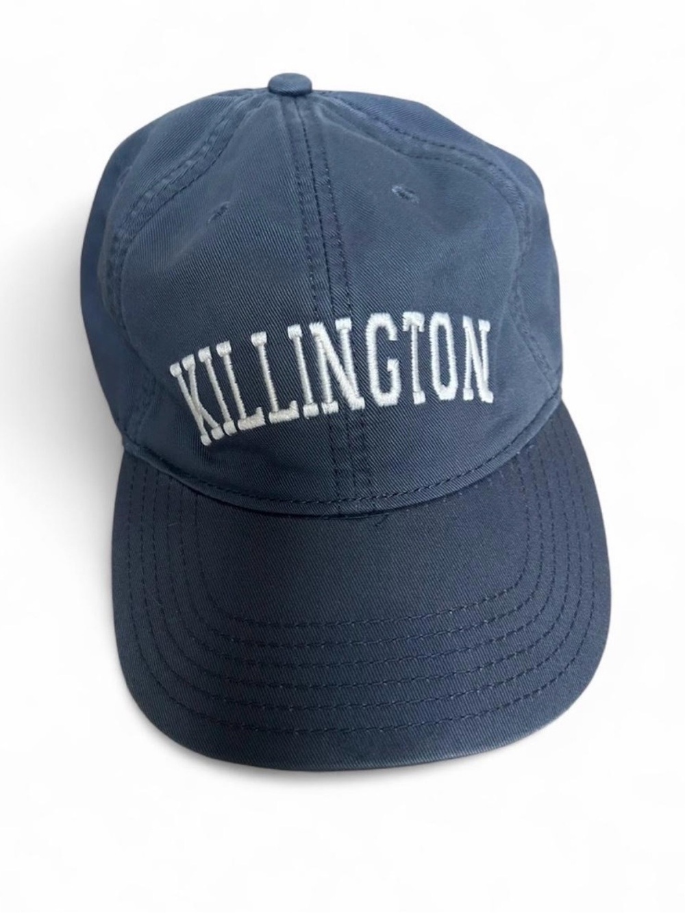 Blue Killington Ski Resort Baseball Cap. Adjustable Fit.